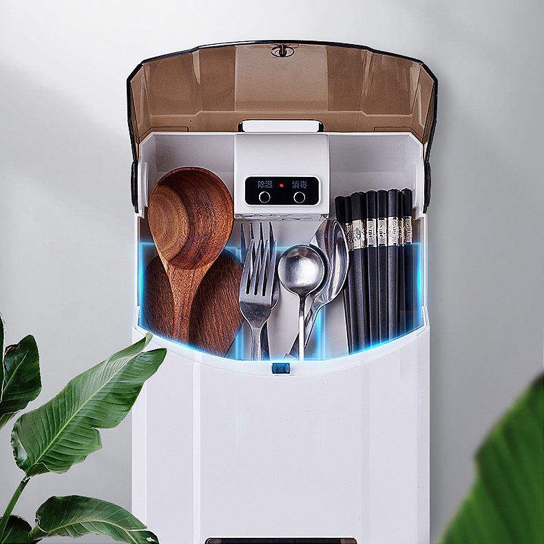 Kệ sấy và khử khuẩn đũa thìa sấy khô nhanh và diệt mọi vi khuẩn