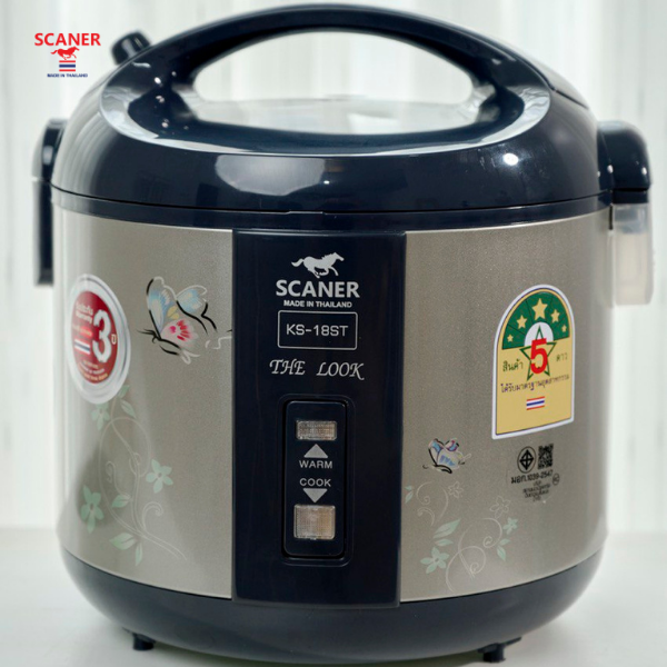 KS-18ST Nồi cơm điện có chống dính 1.8L